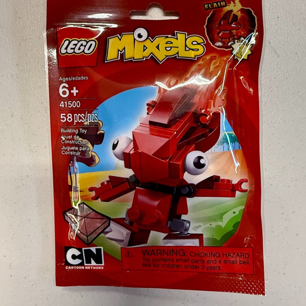LEGO Mixels 41500 Flain Building Set